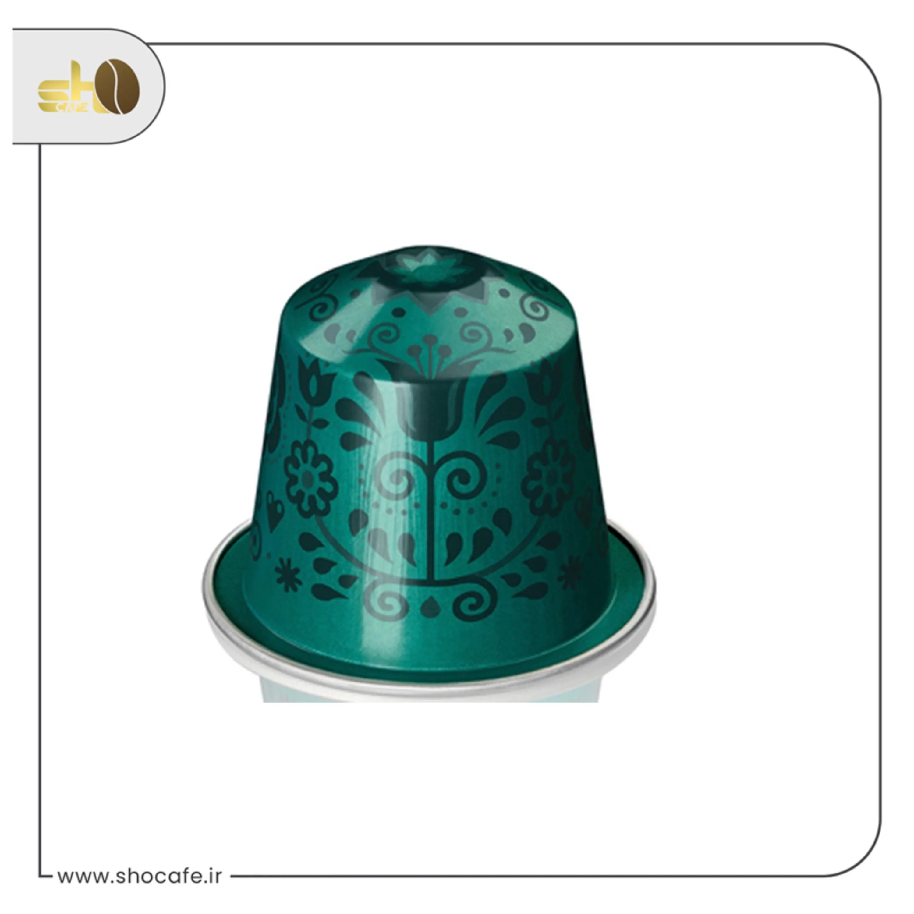 کپسول قهوه نسپرسو فورتیسیو لانگو کپسول قهوه نسپرسو فورتیسیو لانگو Forticio Lango-تک عددی